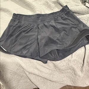 lululemon athletica Charcoal Athletic Shorts